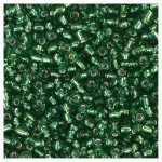 Бисер Colibry размер 10 зеленый, 60 г (kastd)