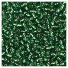 Бисер Colibry размер 10 зеленый, 60 г (kastd) в магазинах Ашан