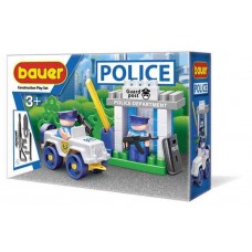 Конструктор Bauer Полиция 26 деталей (kastd) в магазинах Ашан