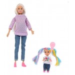 Кукла Карапуз Беременная София с дочкой, 29 см (kastd) Кукла Карапуз Беременная София с дочкой, 29 см (kastd)