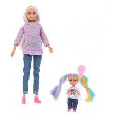 Кукла Карапуз Беременная София с дочкой, 29 см (kastd) в магазинах Ашан