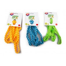 Скакалка ONE TWO FUN 886383 цветная, 1,8 м (kastd) в магазинах Ашан