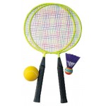 Набор для игры в бадминтон ONE TWO FUN 818576 (kastd) Набор для игры в бадминтон ONE TWO FUN 818576 (kastd)