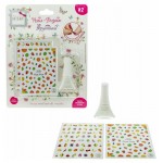 Набор для ногтей Lukky Нэйл-дизайн Фруктики Ė2 (kastd)