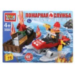 Конструктор Город мастеров Пожарная с фигуркой (kastd) Конструктор Город мастеров Пожарная с фигуркой (kastd)