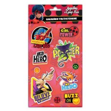 Наклейки пленочные Леди Баг (kastd) в магазинах Ашан