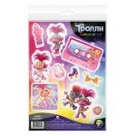 Наклейки Тролли Мировой тур (kastd)