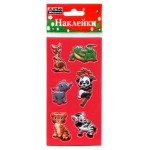 Наклейка детская Arte Nuevo 7,6х16 см (kastd)