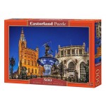 Пазл Castorland Фонтан Нептуна. Гданьск, 500 деталей (kastd)
