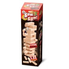 Настольная игра Десятое королевство Падающая башня Бам Бум с фантами (kastd) в магазинах Ашан