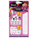 Наклейки Тролли Стильные штучки (kastd)