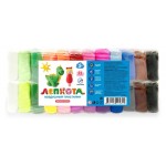 Волшебный пластилин Лепкота, 24 цвета (kastd)