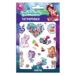Наклейки-татуировки ND Play Enchantimals 2 листа, 10х12см (kastd)