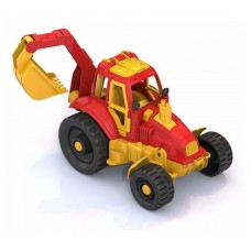 Трактор с ковшом Нордпласт (kastd) в магазинах Ашан