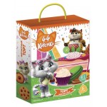 Игра магнитная Vladi Toys Торт. 44 Котенка (kastd)