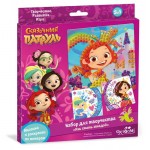 Мозаика и раскраски 3в1 Сказочный патруль, 290 эл. (kastd)