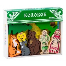 Деревянный конструктор Томик Сказка (kastd) в магазинах Ашан