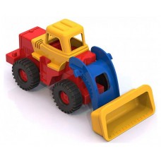 Трактор Медвежонок Нордпласт (kastd) в магазинах Ашан