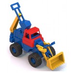 Трактор с ковшом Нордпласт Носорог (kastd) Трактор с ковшом Нордпласт Носорог (kastd)