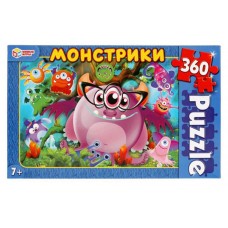 Пазл Умные игры Монстрики, 360 деталей (kastd) в магазинах Ашан