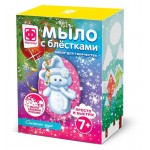 Набор для творчества Фантазер Мыло с блестками фигурное (kastd)