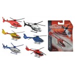Вертолет Majorette Die-Cast, 7,5 см (kastd)
