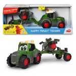 Трактор Dickie Toys Happy Massey Ferguson с прицепом для перевозки животных, 30 см (kastd) Трактор Dickie Toys Happy Massey Ferguson с прицепом для перевозки животных, 30 см (kastd)