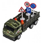 Машина Kamaz Технопарк, 12 см (kastd)