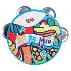 Бубен Abtoys ДоРеМио (kastd) в магазинах Ашан