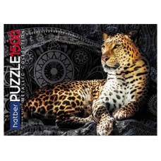 Пазл Леопард Hatber, 1500 элементов (kastd) в магазинах Ашан