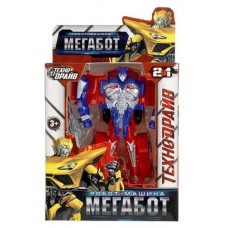 Робот Технодрайв трансформирующийся в машину (kastd) в магазинах Ашан