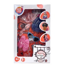 Игровой набор ONE TWO FUN Стилист с аксессуарами (kastd) в магазинах Ашан