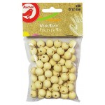 Бусины деревянные АШАН Красная птица, 12 мм (kastd)