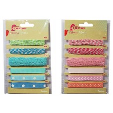 Лента декоративная АШАН Красная птица (kastd) в магазинах Ашан