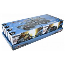 Конструктор-трансформер 1Toy Blockformers Мегатрансфорсер (kastd) в магазинах Ашан