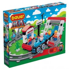 Конструктор Bauer строительство (kastd) в магазинах Ашан