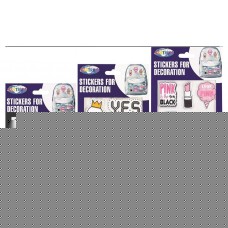 Наклейки декоративные на телефон планшет рюкзак пластиковые, 11х15 см (kastd) в магазинах Ашан