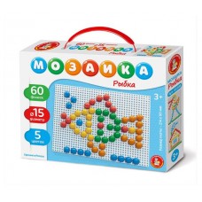 Мозаика для малышей Десятое королевство Рыбка, 60 элементов (kastd) в магазинах Ашан