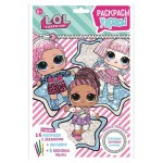Набор L.O.L. Раскрась-укрась (kastd)