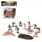 Набобр солдатиков Abtoys Military (kastd) Набобр солдатиков Abtoys Military (kastd)