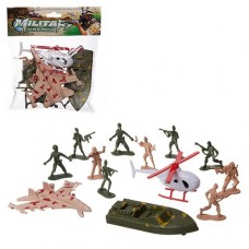 Набобр солдатиков Abtoys Military (kastd) в магазинах Ашан