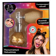 Хайлайтер Tik Tok Girl детский рассыпчатый с дозатором (kastd) в магазинах Ашан