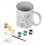 Кружка для росписи MultiArt Enchantimals с декорированием (kastd)