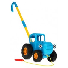 Игрушка музыкальная Умка Синий Трактор Каталка, 9 песен (kastd) в магазинах Ашан