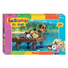 Пазлы Step Puzzle Барбоскины, 560 деталей (kastd) в магазинах Ашан