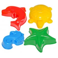 Игрушка пасочка для песка ТехноК (kastd) в магазинах Ашан