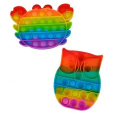 Игрушка-антистресс Пупырышки-зоо (kastd) в магазинах Ашан