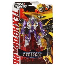 Робот Технодрайв Супербот трансформирующийся 2 в 1 (kastd) в магазинах Ашан