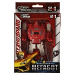 Робот Технодрайв Трансформирующийся Мегабот часы 2 в 1 (kastd)