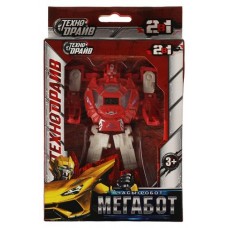 Робот Технодрайв Трансформирующийся Мегабот часы 2 в 1 (kastd) в магазинах Ашан